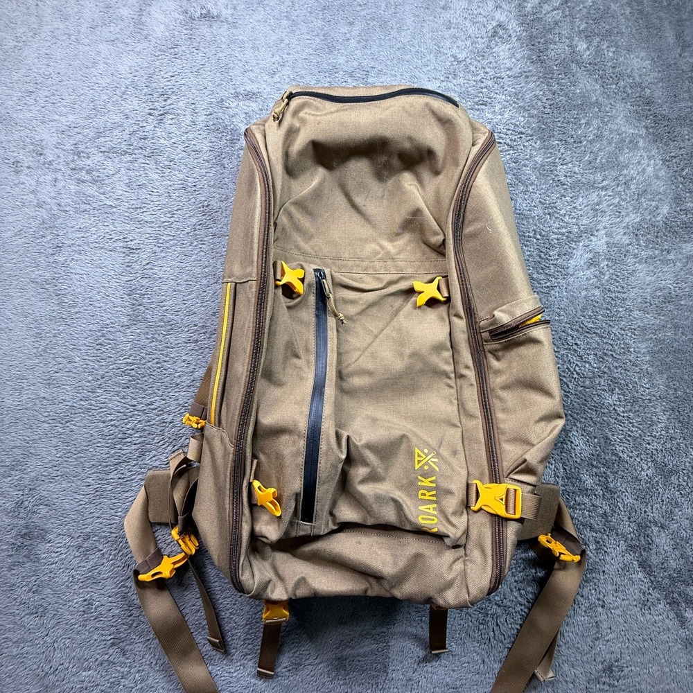 Roark 5 Day Mule 55L Bag Khaki Outdoor Hiking Travel Bag